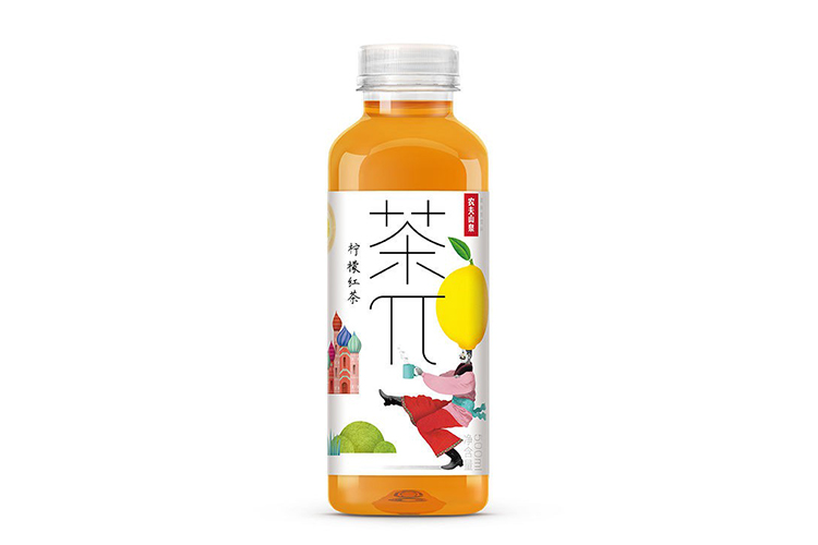NONGFU SPRING LEMON RED TEA 500ML